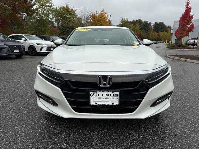 2018 honda accord hybrid touring