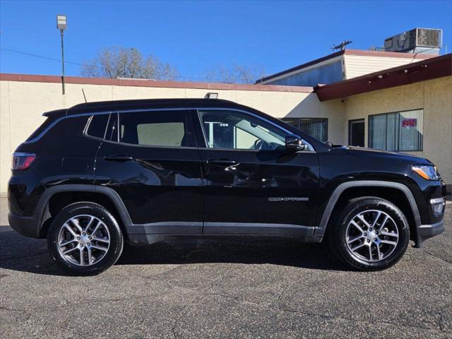 2020 jeep compass latitude