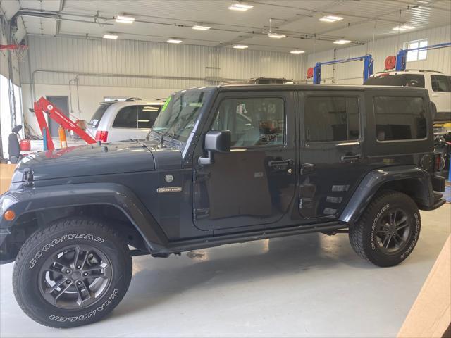 2018 jeep wrangler jk unlimited freedom edition 4x4