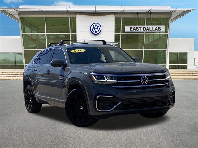 2022 volkswagen atlas cross sport 3.6l v6 sel premium r-line