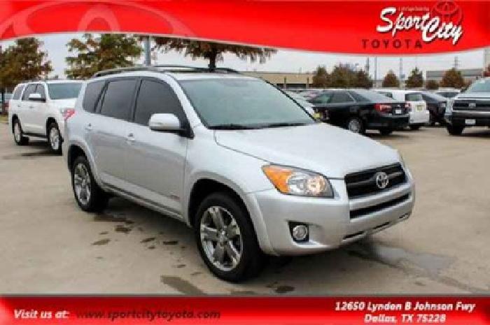2011 toyota rav4 sport in dallas, tx