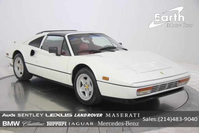 1987 ferrari 328 gts - spotless