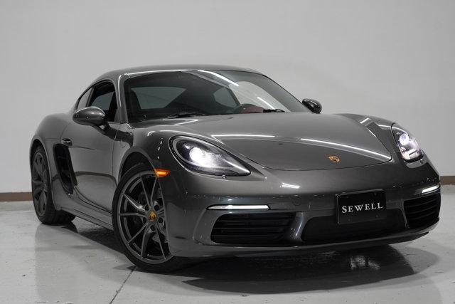 2017 porsche 718 cayman base