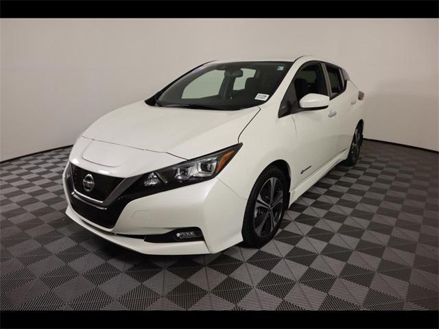 2018 nissan leaf sv