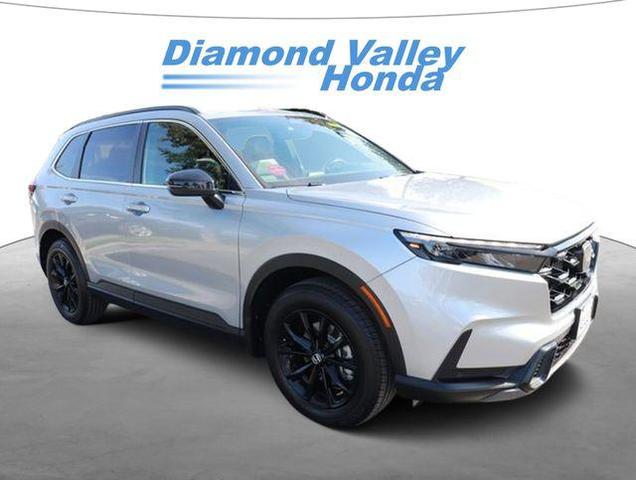 2024 honda cr-v hybrid sport-l