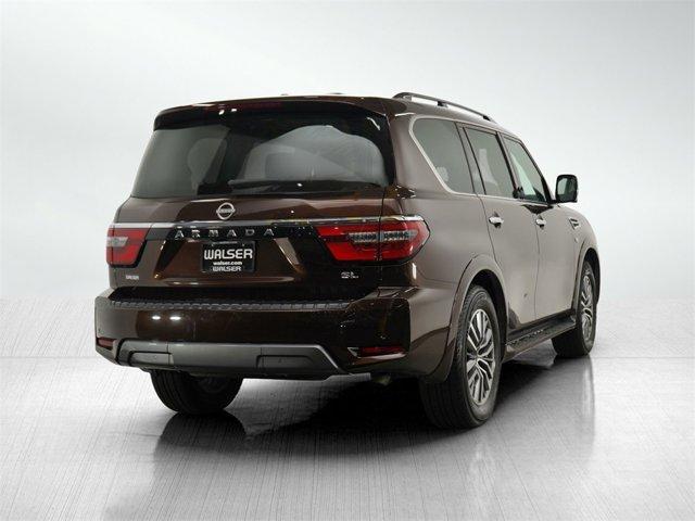 2022 nissan armada sl