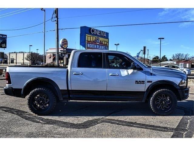 used 2016 ram 1500 4x4 crew cab rebel clovis, nm 88101 for sale in cannon air force base, new mexico