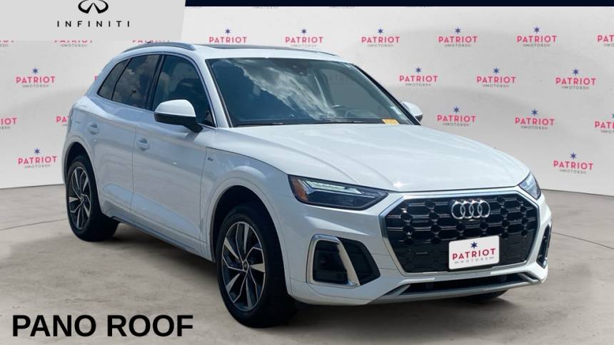 2023 audi q5 quattro s line prem plus 45 tfsi