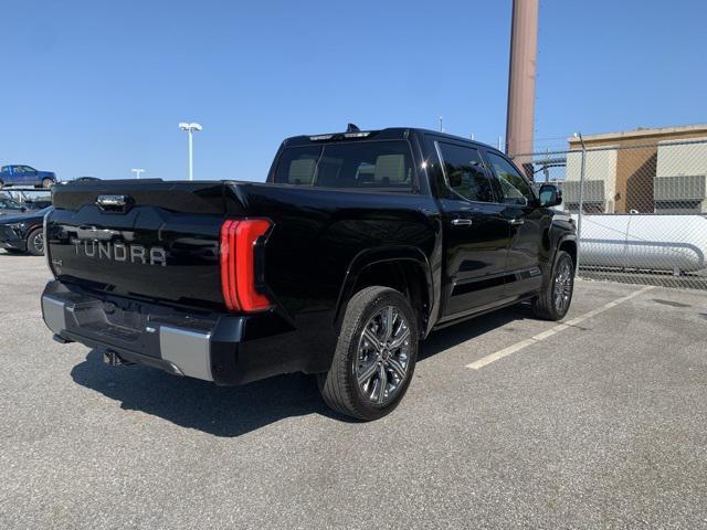 2023 toyota tundra hybrid capstone