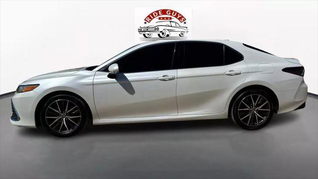 2021 toyota camry xle