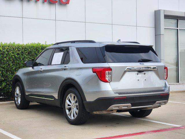 2020 ford explorer xlt