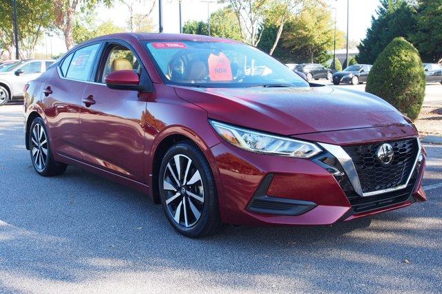 2022 nissan sentra sv