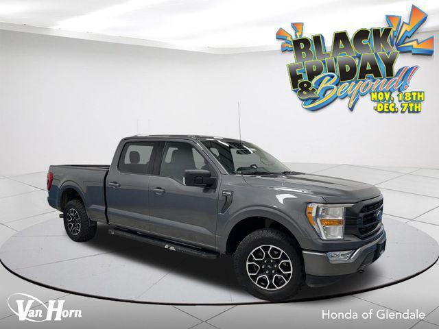 2021 ford f-150 xlt