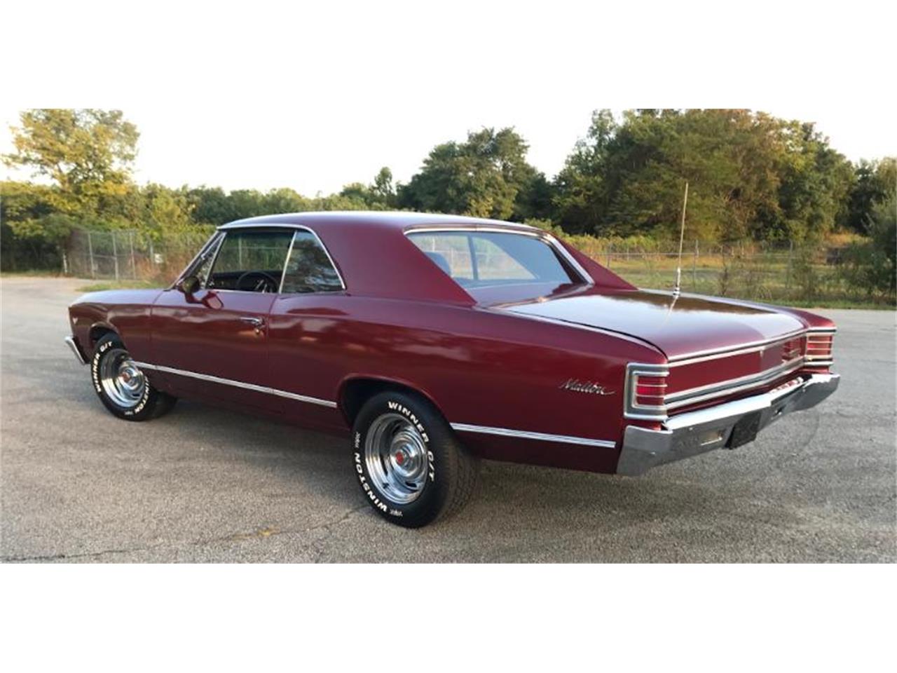 1967 chevrolet chevelle