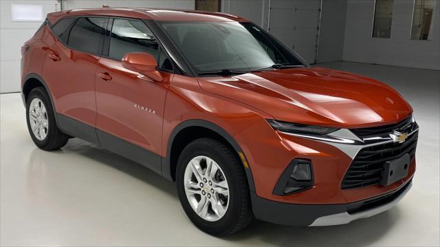 2022 chevrolet blazer 2lt