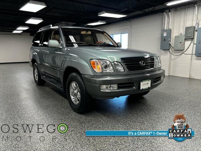 2001 lexus lx 470 base