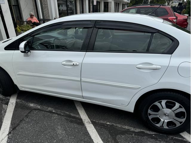 2015 honda civic hybrid base