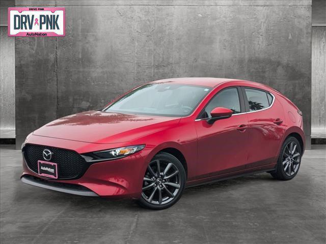 2020 mazda mazda3 fwd w/preferred package