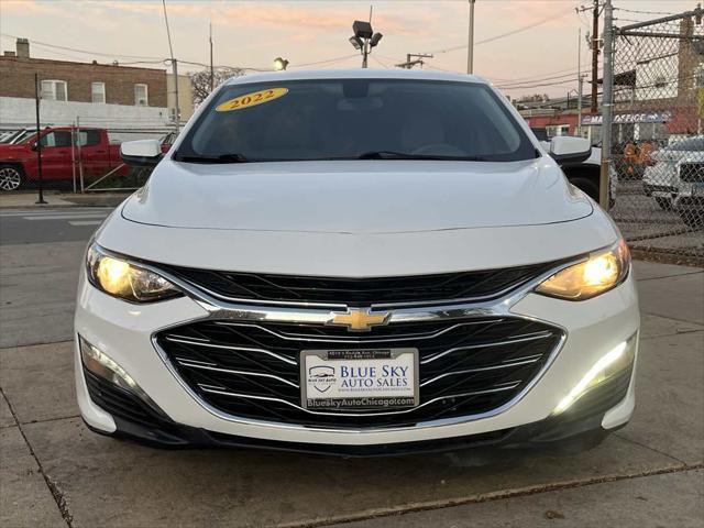 2022 chevrolet malibu fwd lt