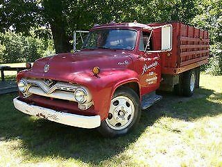 1955 ford dually mercury v8 5spd. f1, f2, f100, f250, f350 very solid