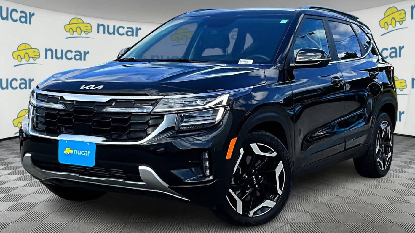 2024 kia seltos sx