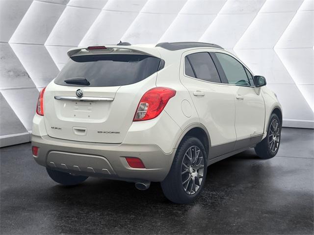 2016 buick encore sport touring