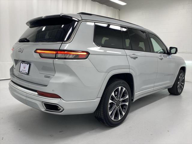 2022 jeep grand cherokee l overland