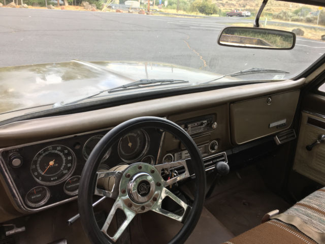1970 chevy custom camper c20 - 350 v8 -400 trans - 1 ton rear