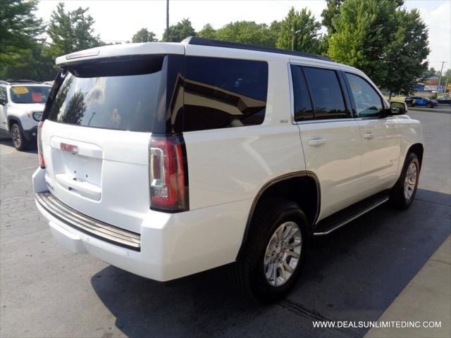 2017 gmc yukon slt