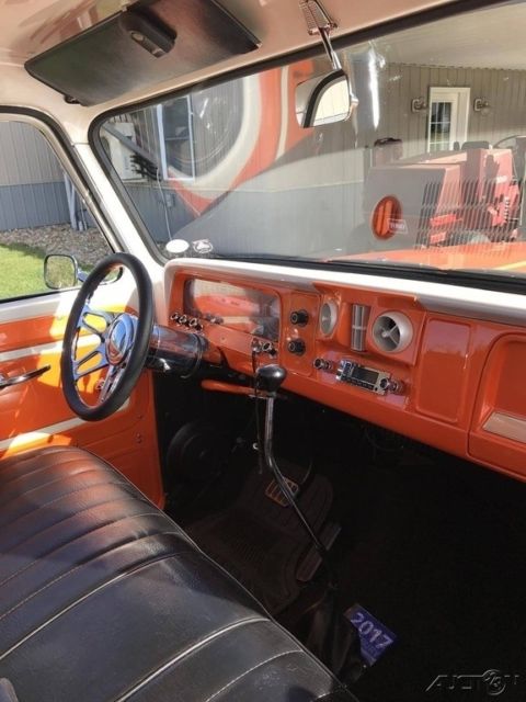 1966 chevrolet c10 custom pickup truck, 355ci v8 375hp, auto transmission, rwd
