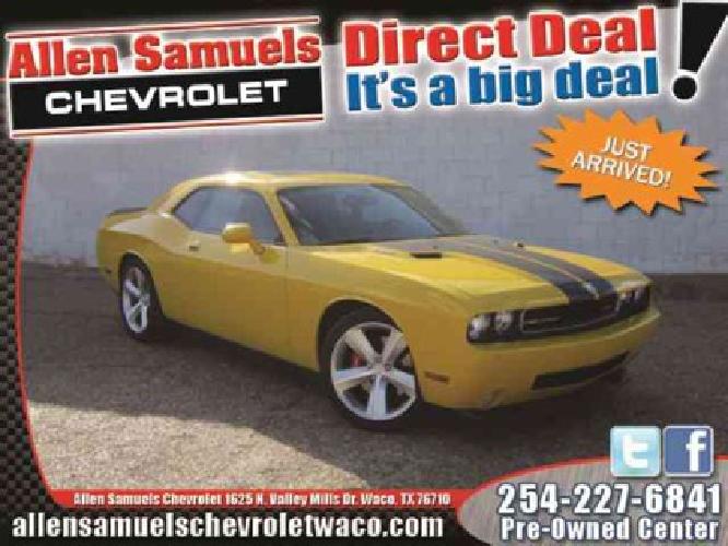 2010 dodge challenger srt8 in waco, tx