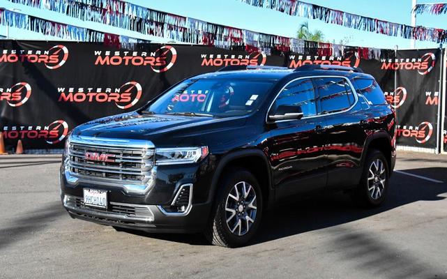2023 gmc acadia slt