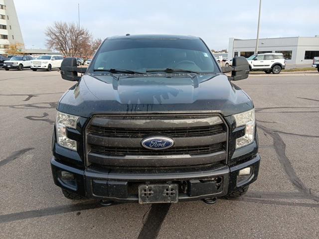 2015 ford f-150 lariat