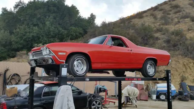 1968 el camino chevy 350 th400 fastback convertible rare truck yenko chevelle