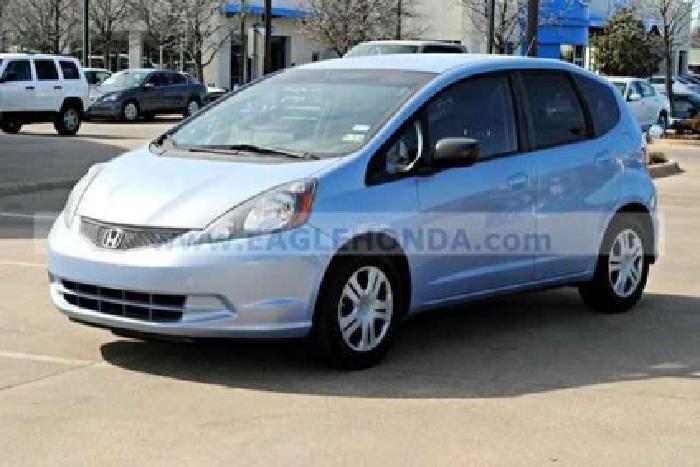 2010 honda fit base in dallas, tx