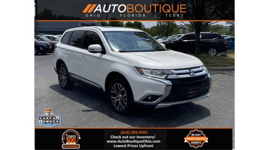 2018 mitsubishi outlander se
