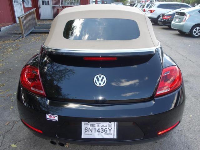 2015 volkswagen beetle auto 1.8t w/tech