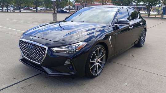 2021 Genesis G70