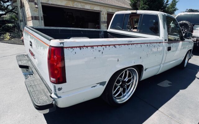 1989 gmc sierra pickup white rwd automatic c1500