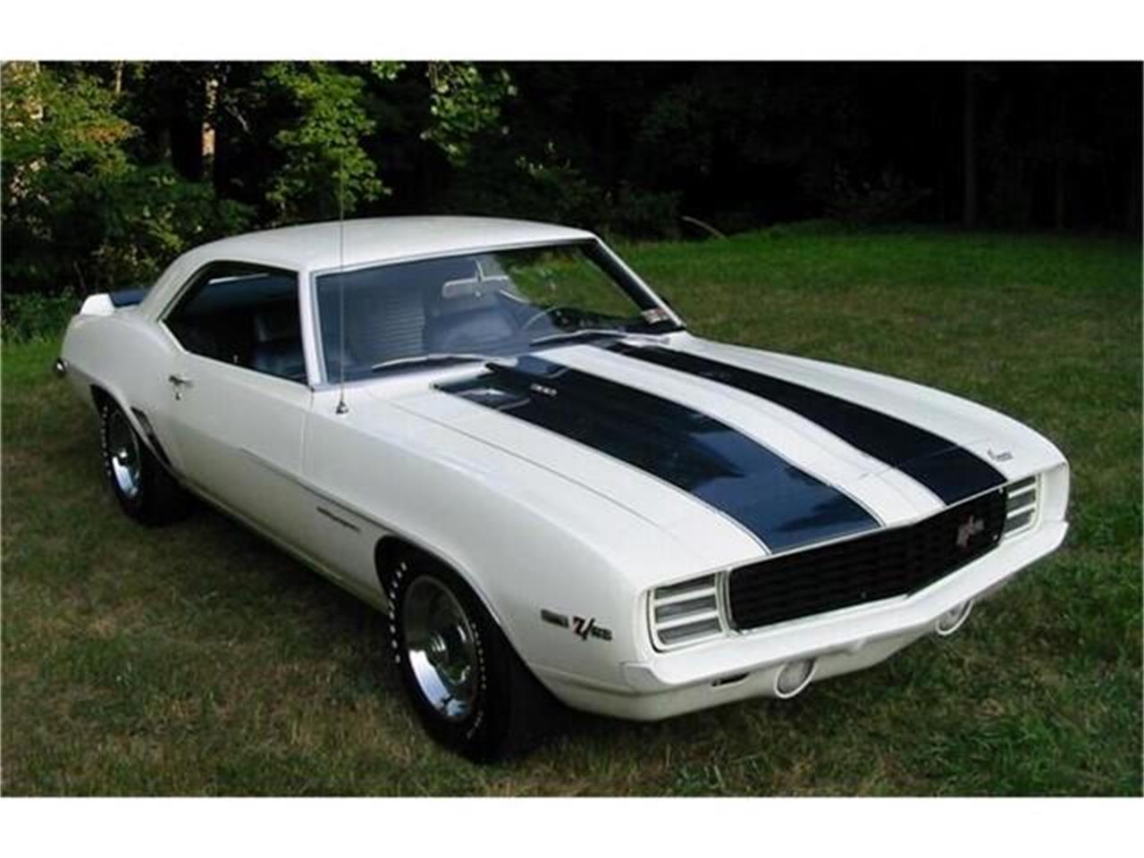 1969 chevrolet camaro