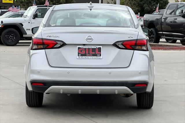 2021 nissan versa 1.6 sv