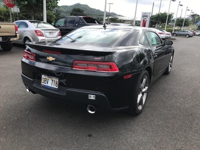 2014 chevrolet camaro ss ss 2dr coupe w/2ss for sale in kaneohe, hawaii