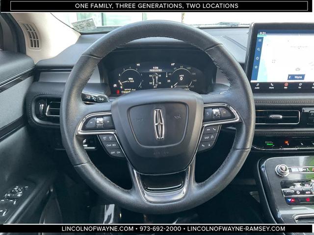 2022 lincoln nautilus standard