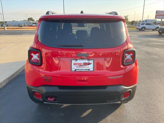 2019 jeep renegade trailhawk