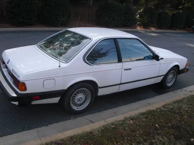 1984 bmw 633csi usa spec