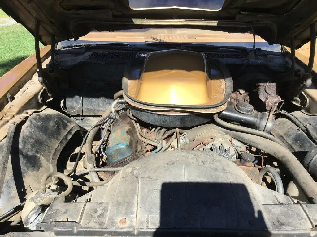1978 pontiac trans am numbers matching 403 v8 78,000 mi 3-speed hydramatic
