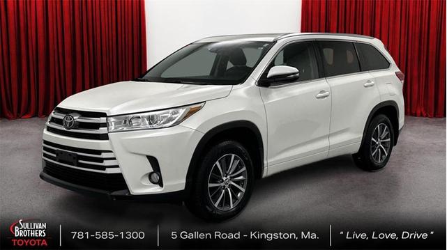 2017 toyota highlander xle