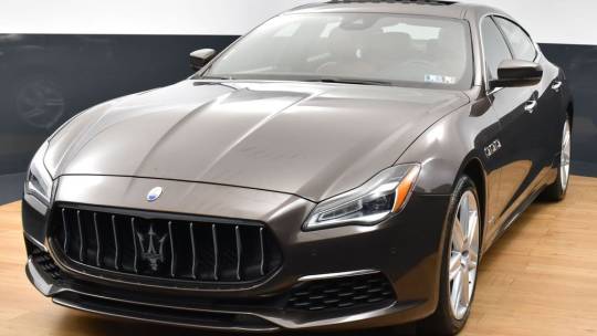 2018 Maserati Quattroporte