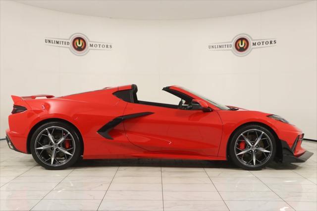 2022 chevrolet corvette stingray w/2lt