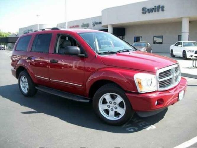 2006 dodge durango limited in davis, ca